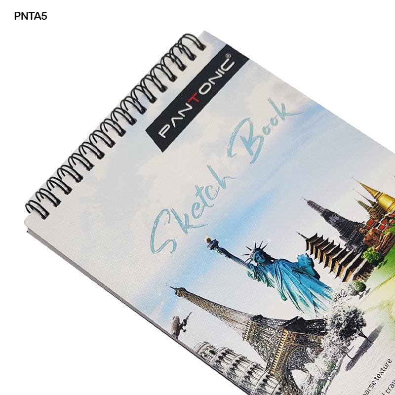 MG Traders 1 Canvas Pnta5 Sketch Book A5 140Gsm 100Pgs