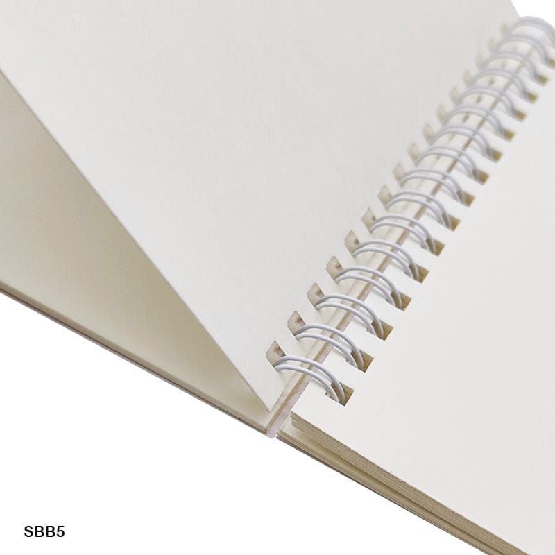 MG Traders Sketching Material Sketch Book Sbb5 White A5 Craftdev 20 Sheet