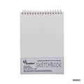 MG Traders Sketching Material Sketch Book Sbbb3 White A3 Craftdev 20 Sheet