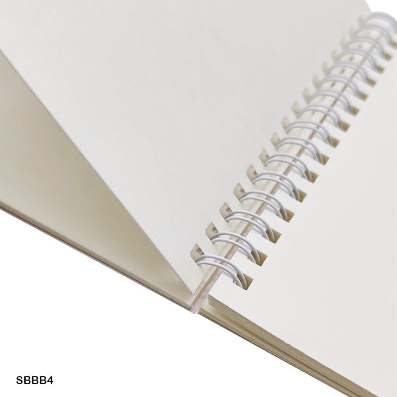 MG Traders Drawing Materials Sketch Book Sbbb4 White A4 Craftdev 20 Sheet