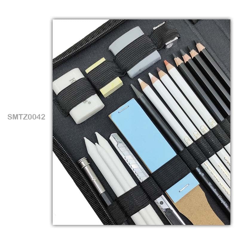 Ravrai Craft - Mumbai Branch Sketching Material sketch drawing set 42pcs