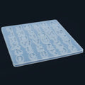 jags-mumbai Mould Small Alphabet resin mold, silicon alphabet mould