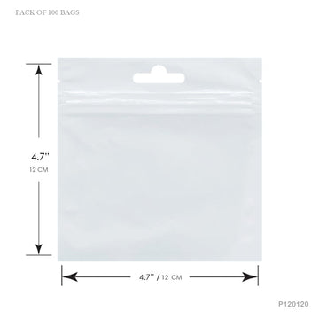 MG Traders Bag Small Business Packing Bags Pp Bag 120X120Mm 100Pcs