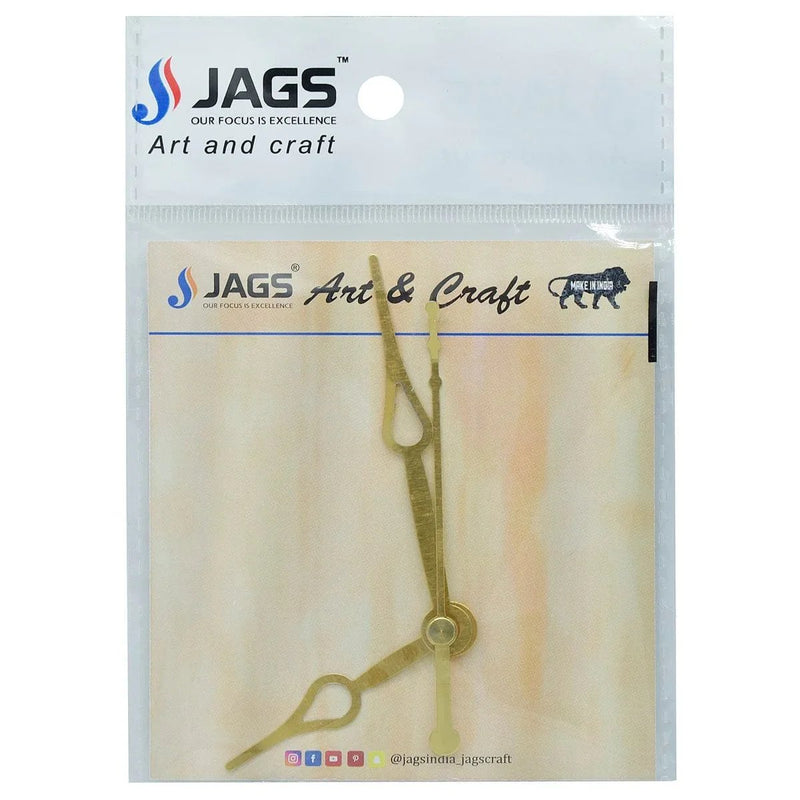 jags-mumbai Clock Making Material Small Clock Hands for DIY Clock Hands