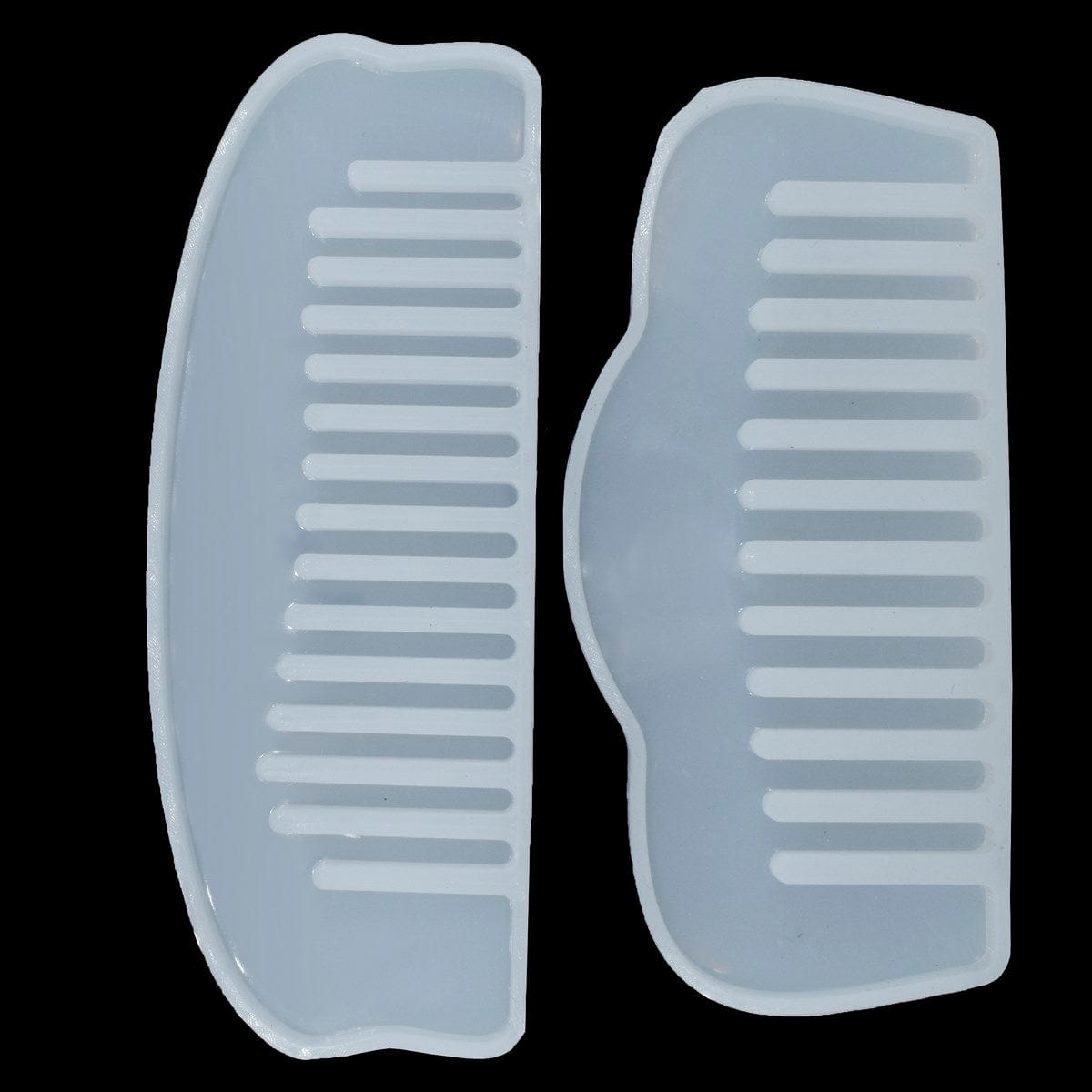 jags-mumbai Mould Small Comb Resin Mould (4"x2")