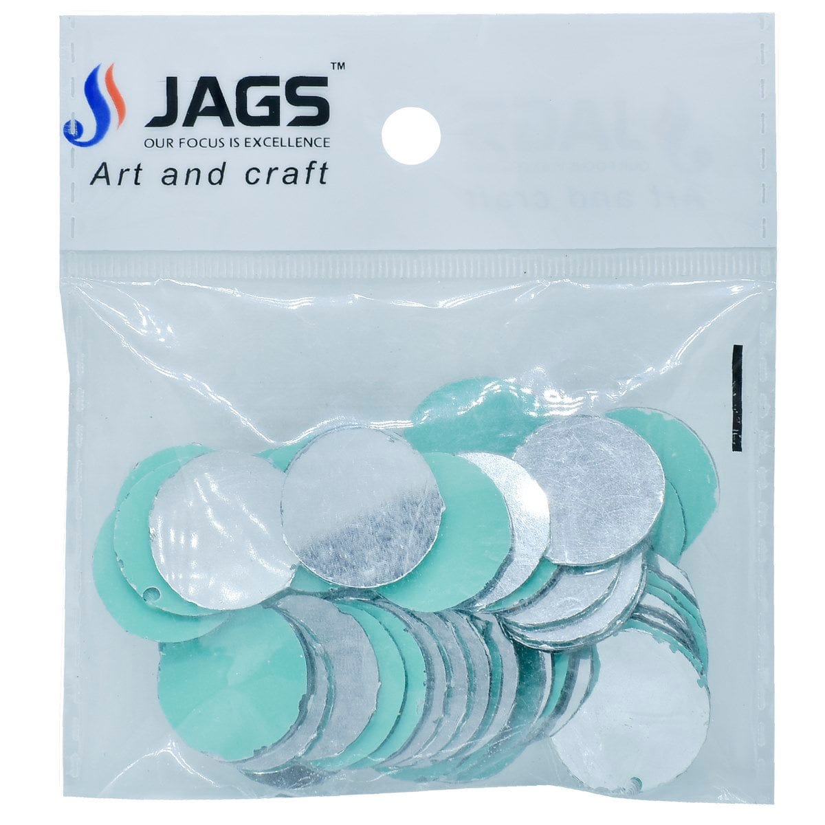 jags-mumbai Lippan Small Glass mirrors for Picchwai Craft & Lippan Craft- Approximately 25 Grams