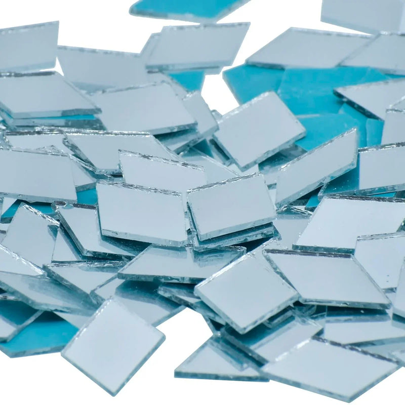 jags-mumbai Lippan Small Glass mirrors for Picchwai Craft & Lippan Craft- Approximately 25 Grams