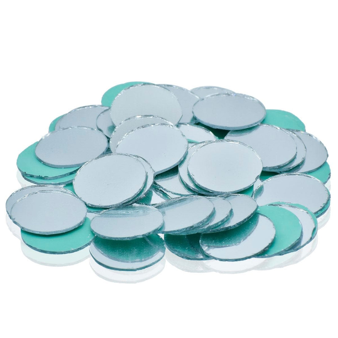 jags-mumbai Lippan Small Glass mirrors for Picchwai Craft & Lippan Craft- Approximately 25 Grams