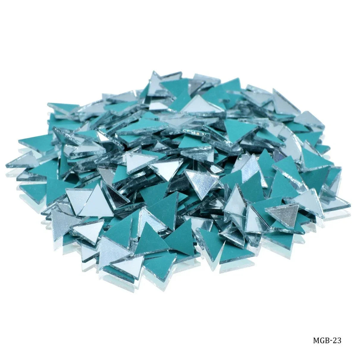 Small Glass mirrors for Picchwai Craft & Lippan Craft- Approximately 25 Grams