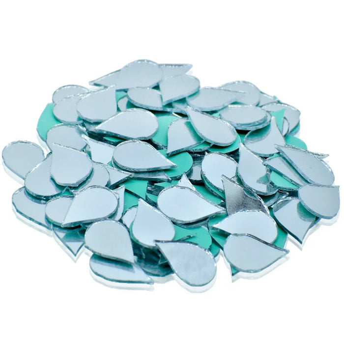 Small Glass mirrors for Picchwai Craft & Lippan Craft- Approximately 25 Grams