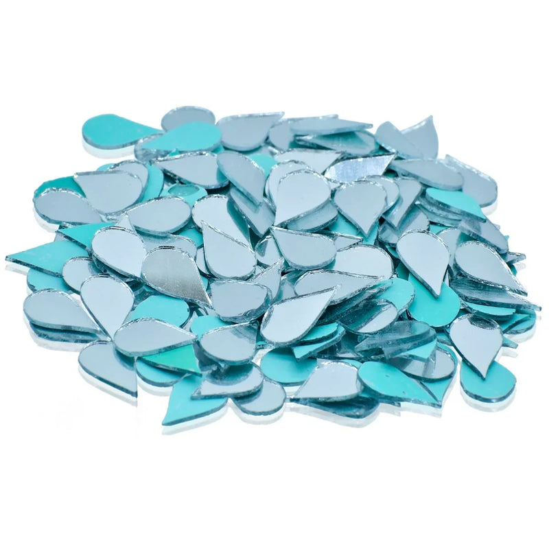 jags-mumbai Lippan Small Glass mirrors for Picchwai Craft & Lippan Craft- Approximately 25 Grams