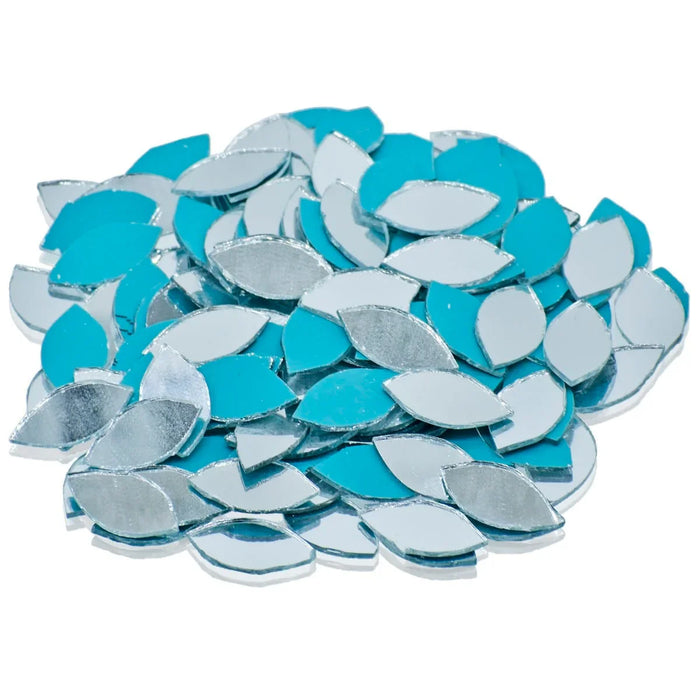 Small Glass mirrors for Picchwai Craft & Lippan Craft- Approximately 25 Grams