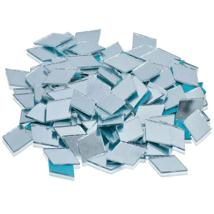 Small Glass mirrors for Picchwai Craft & Lippan Craft- Approximately 25 Grams MGB-09