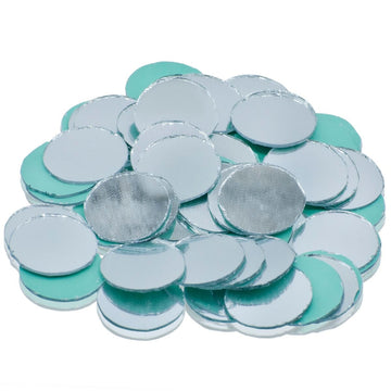 jags-mumbai Lippan Small Glass mirrors for Picchwai Craft & Lippan Craft- Approximately 25 Grams