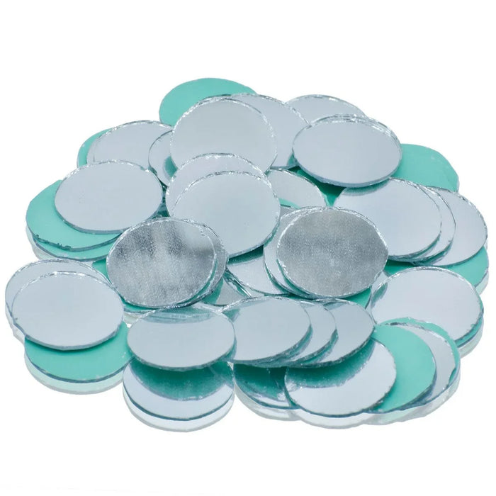 Small Glass mirrors for Picchwai Craft & Lippan Craft- Approximately 25 Grams