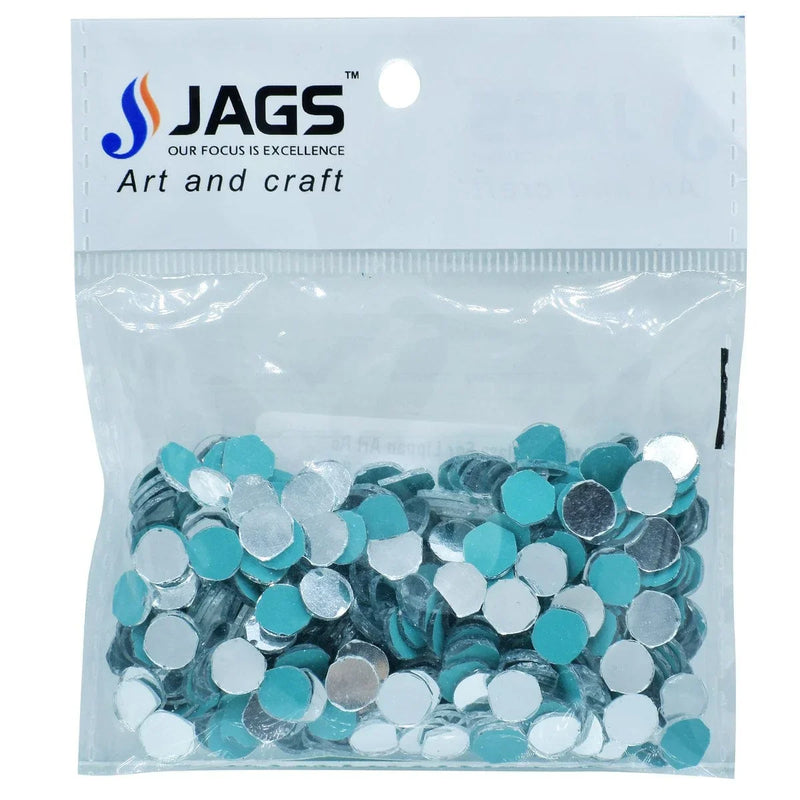 jags-mumbai Lippan Small Glass mirrors for Picchwai Craft & Lippan Craft- Approximately 25 Grams