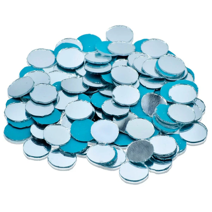 Small Glass mirrors for Picchwai Craft & Lippan Craft- Approximately 25 Grams
