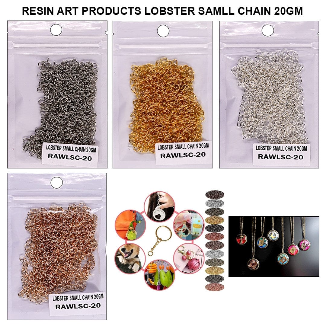 Ravrai Craft - Mumbai Branch Craft Accessories SMALL LOBSTER CHAIN 20gm