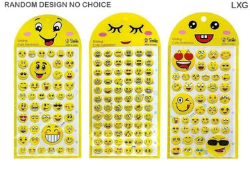 Smile Journaling Sticker (Lxg)  (Contain 1 Unit)   Code  Lxg