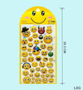 MG Traders Pack Stickers Lxg Smile Journaling Sticker (Lxg)  (Contain 1 Unit)