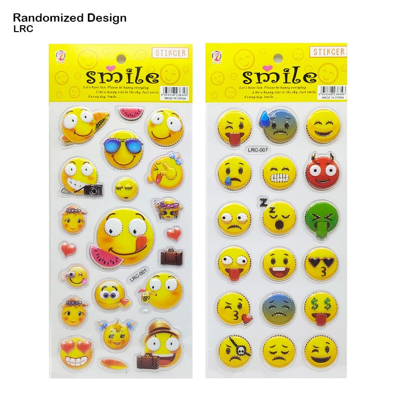 Lrc Smile Sticker Lets Have Fun (Lrc)