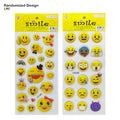 Lrc Smile Sticker Lets Have Fun (Lrc)