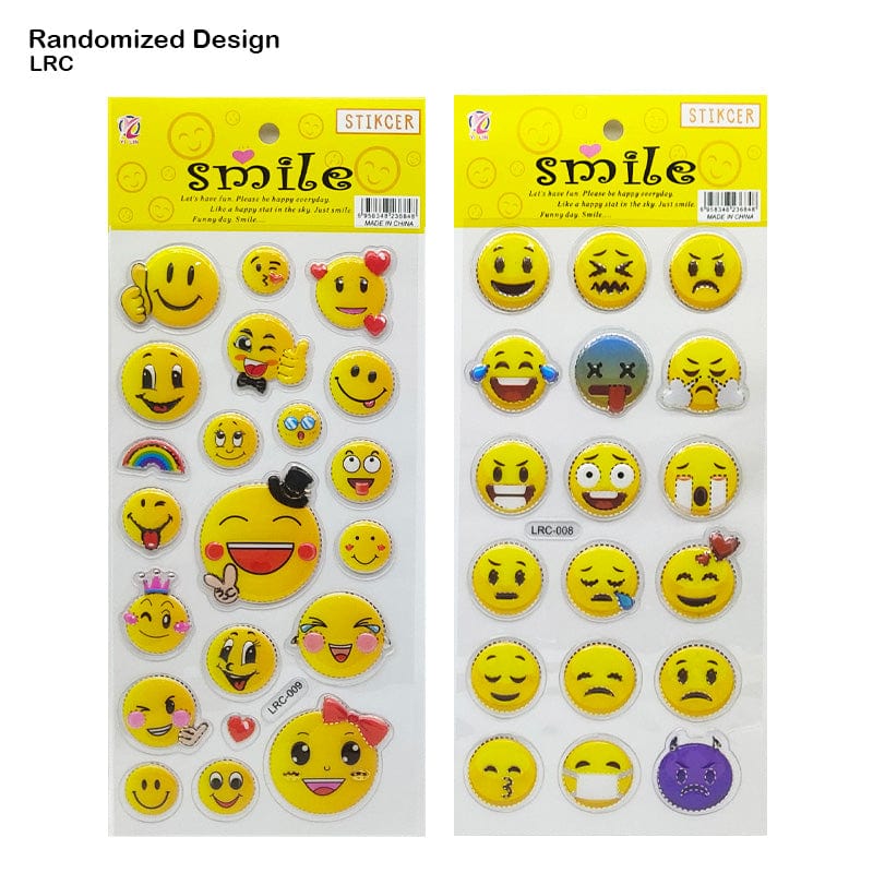 Lrc Smile Sticker Lets Have Fun (Lrc)