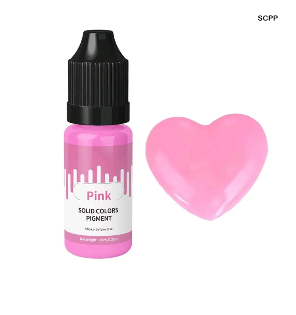 Craftdev resin pigment Pink Solid pigment for Resin And epoxy