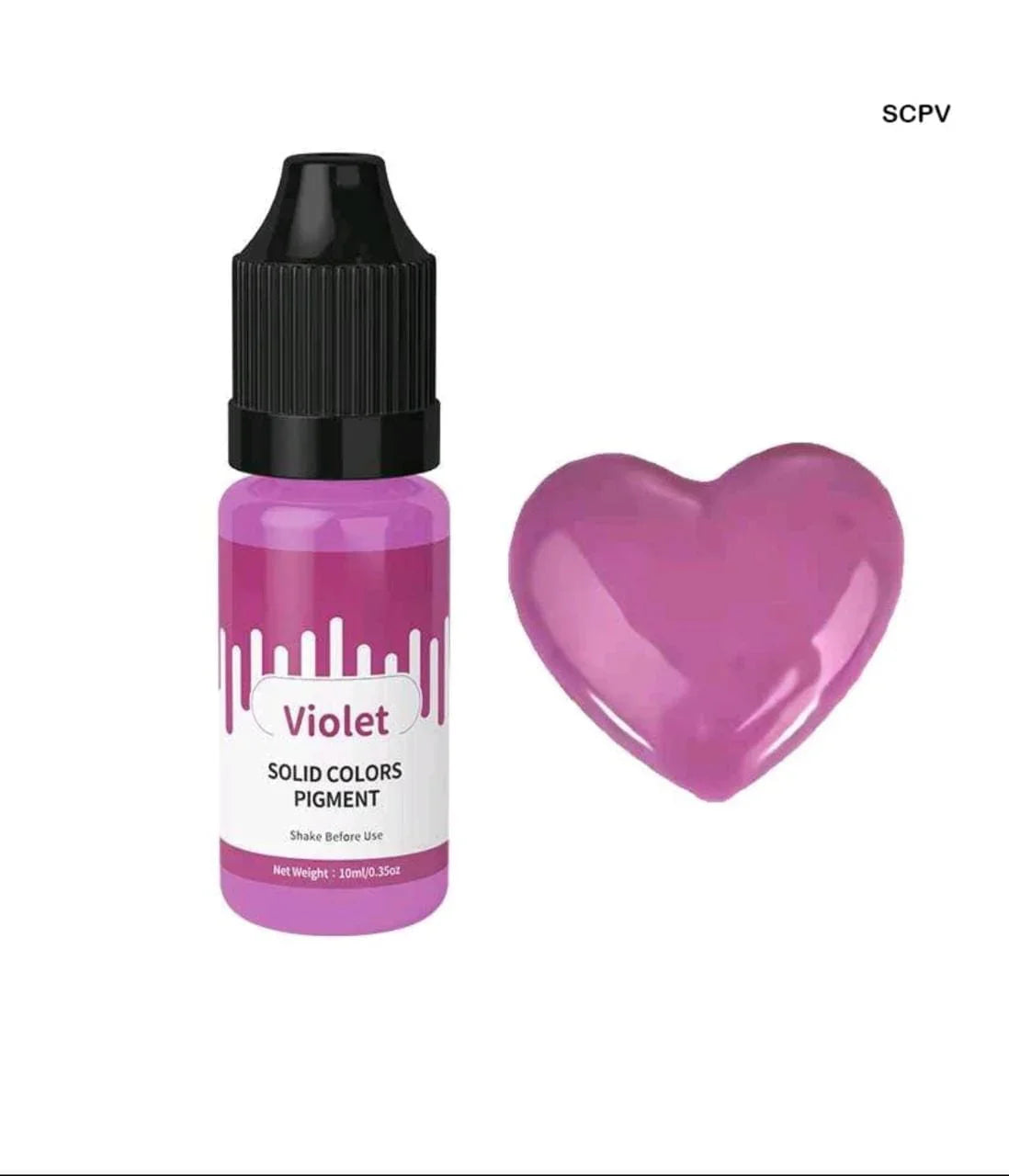 Solid pigment for Resin And epoxy