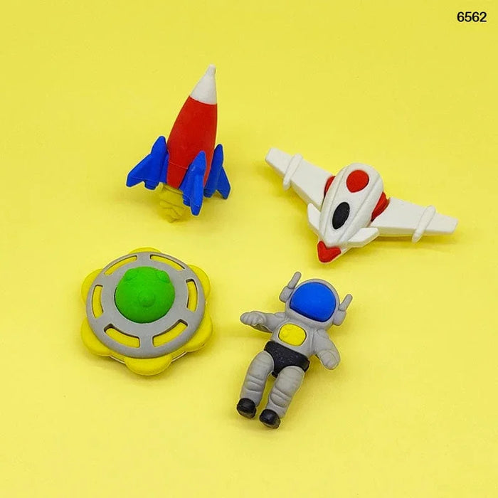 (Buy 1 Get 1 Free ) Space character  Eraser 1 Pcs
