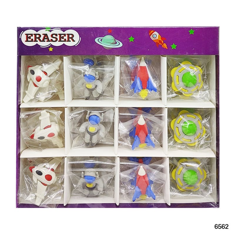 MG Traders Eraser 6562 Eraser 36Pcs