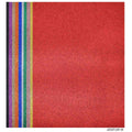 jags-mumbai Glitter Paper & Foam Sheet Sparkling A4 Diamond Glitter Paper - Multi-Colour, 10 Pcs Contain 1 Unit.