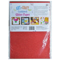 jags-mumbai Glitter Paper & Foam Sheet Sparkling A4 Diamond Glitter Paper - Multi-Colour, 10 Pcs Contain 1 Unit.