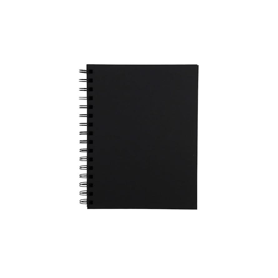 Ravrai Craft - Mumbai Branch Stationery Spiral Book Black A4