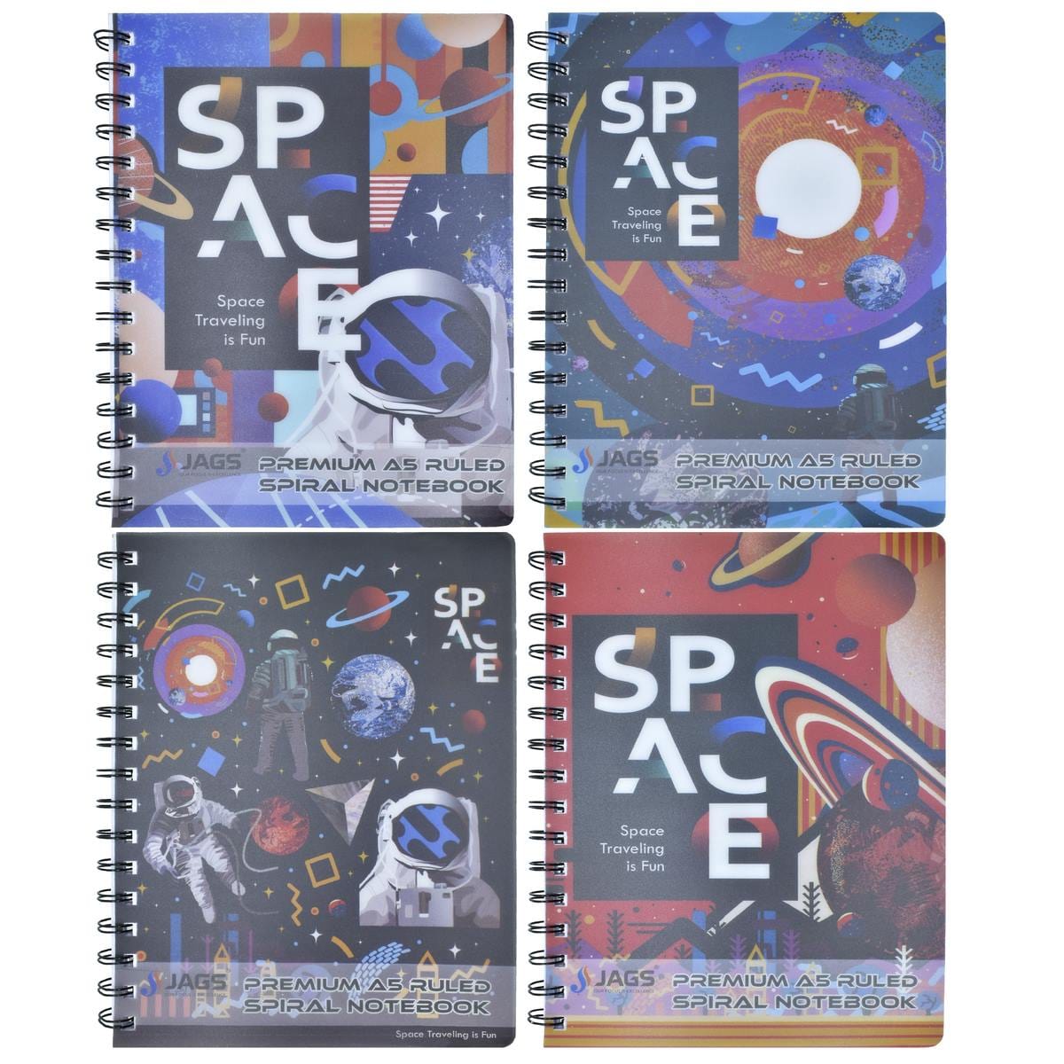 jags-mumbai Notebooks & Diaries Spiral Notebook