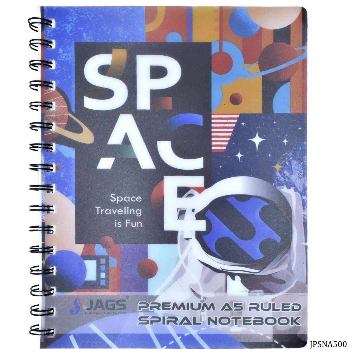 jags-mumbai Fancy Diary Spiral Notebook