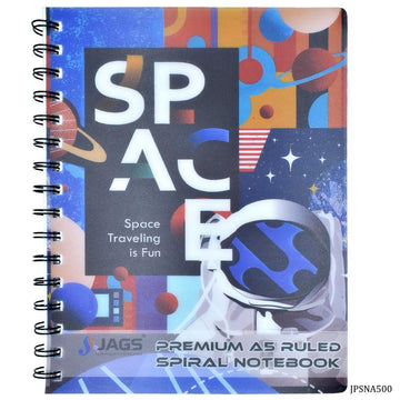 jags-mumbai Fancy Diary Spiral Notebook