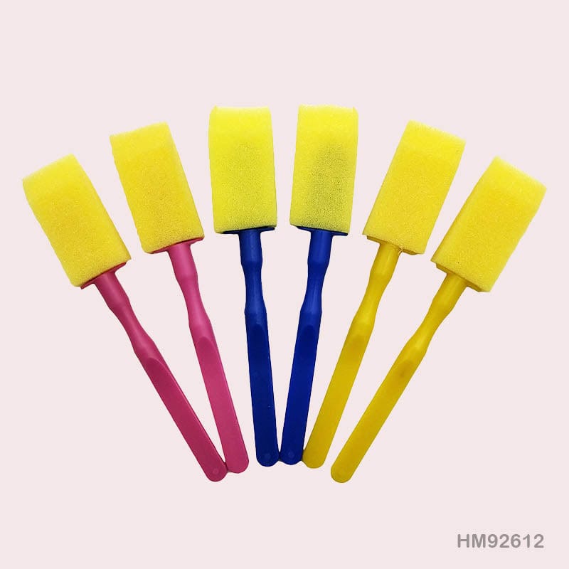 Ravrai Craft - Mumbai Branch Brush Sponge Brush 12pcs