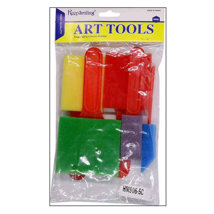Sponge Brush 5Pcs