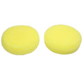 jags-mumbai 1 Sponge Brush Items Sponge Brush Set 2pcs Round PWB-028