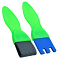 jags-mumbai Brush Sponge Brush Set 4pcs Shapes