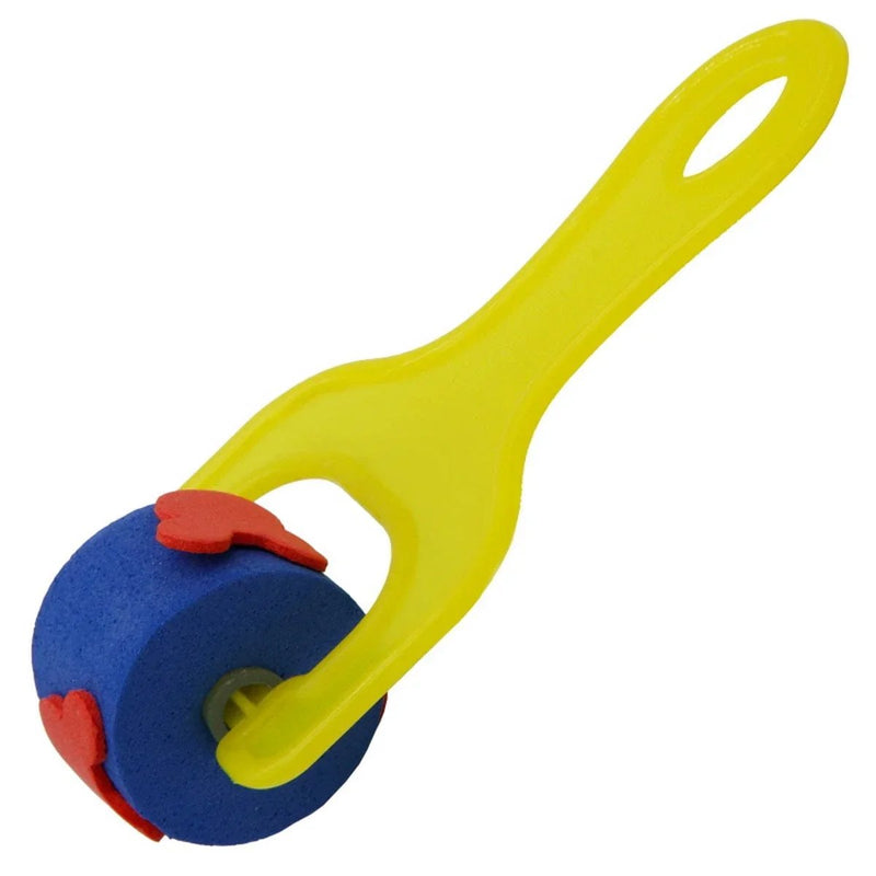 jags-mumbai Brush Sponge Brush Set With Roller 4pcs