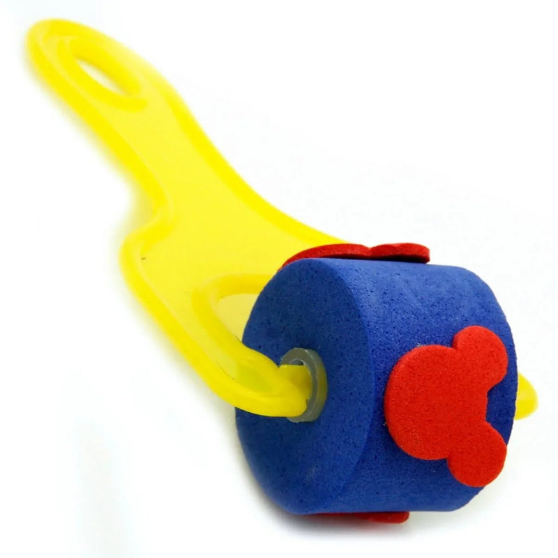 jags-mumbai Brush Sponge Brush Set With Roller 4pcs