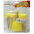 jags-mumbai Brush Sponge Dabbing Brush - 4 Piece set