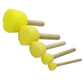 jags-mumbai Brush Sponge Dabbing Brush - 4 Piece set