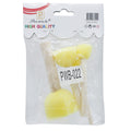 jags-mumbai Brush Sponge Dabbing Brush - 5 Piece set