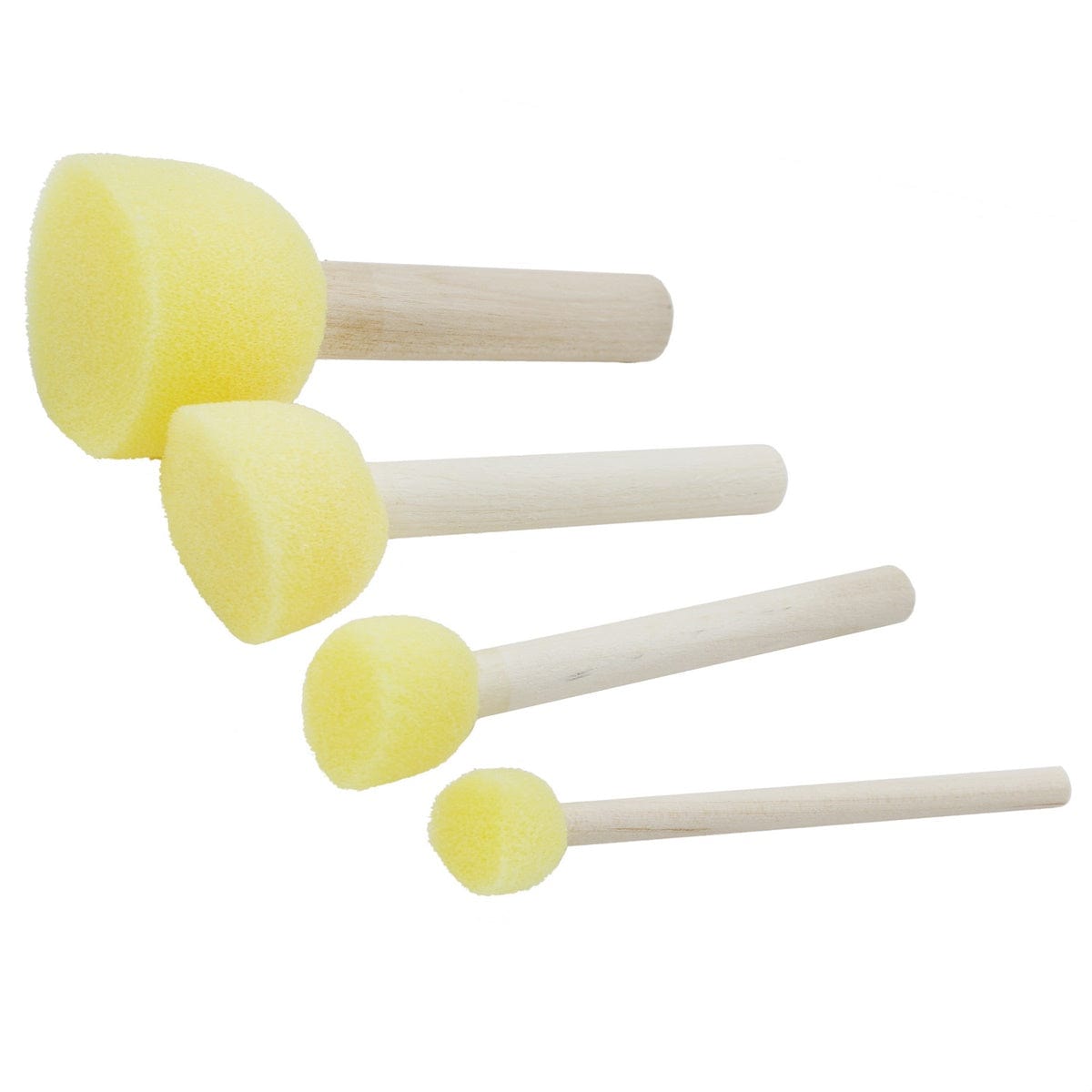 jags-mumbai Brush Sponge Dabbing Brush - 5 Piece set