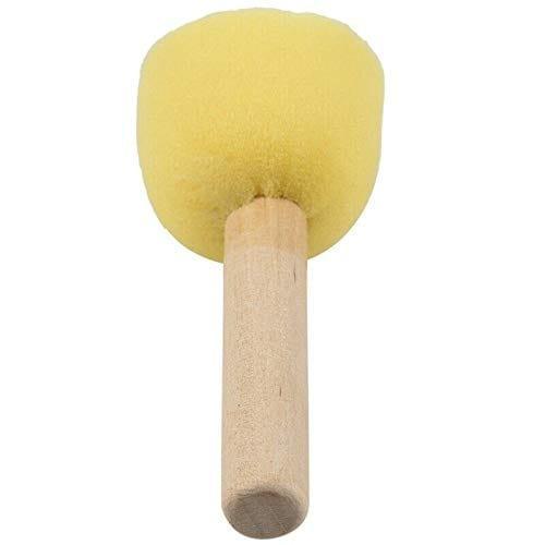 jags-mumbai Brush Sponge Dabbing Brush - 5 Piece set