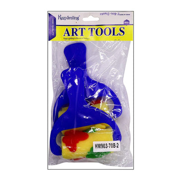 Ravrai Craft - Mumbai Branch Easel & Art Tools Sponge Roller 2Pcs