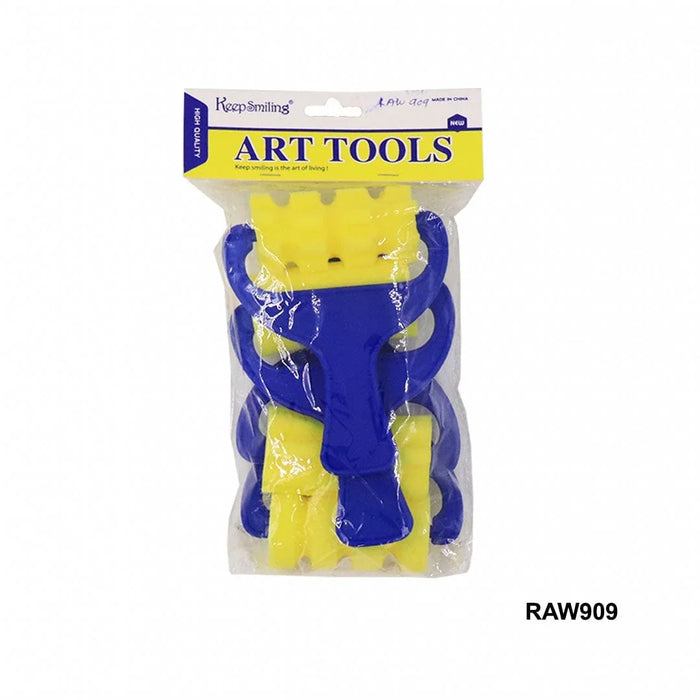 Sponge Roller Brush 4Pcs